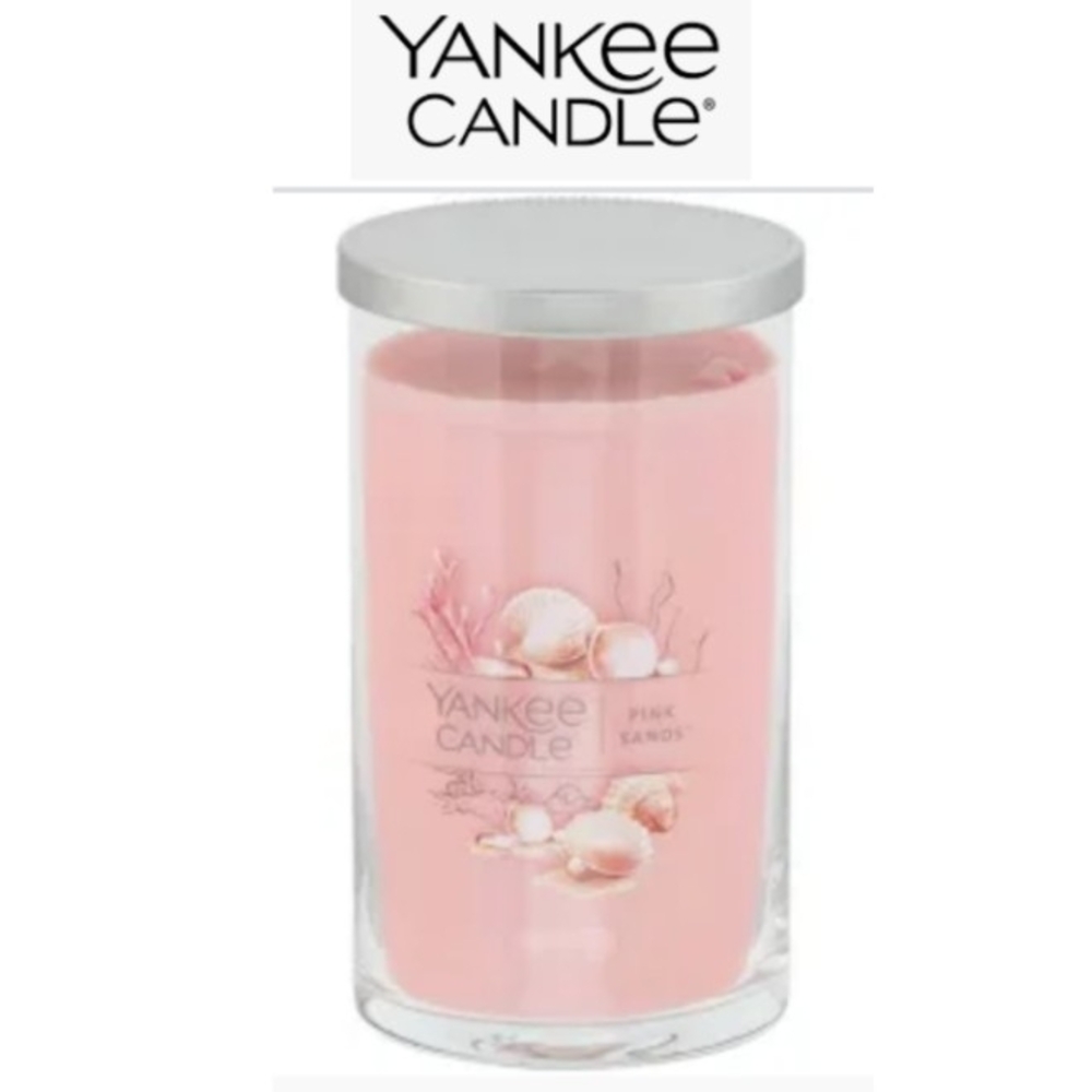 Yankee Candle Pink Sands Large Jar 2 Wick Candle